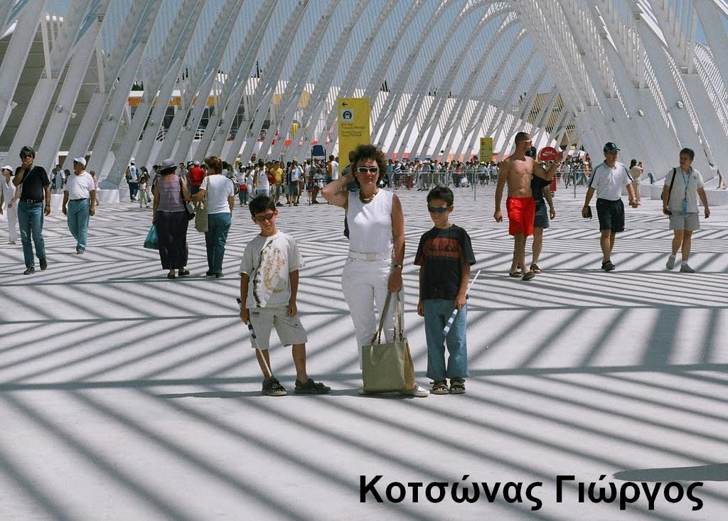 ΟΛΥΜΠΙΑΚΟ ΣΤΑΔΙΟ ΑΘΗΝΑΣ - η στοά του Santiago Calatrava (3) by ΓΕΩΡΓΙΟΣ ΚΟΤΣΩΝΑΣ