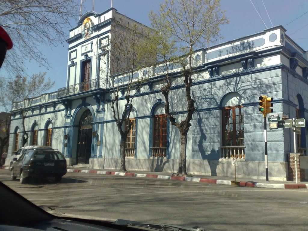 Jefatura de Policía Departamental/Departamental Police Headquarters/Delegacia de Polícia Departamental. by MrQuiquito28