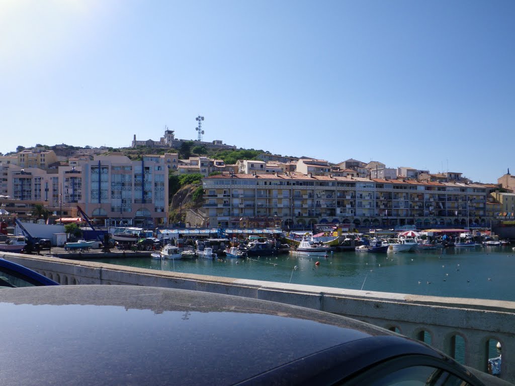 Frankreich_Languedoc-Roussillon_Hérault_Sète_Le Môle Saint-Louis by Elmokula