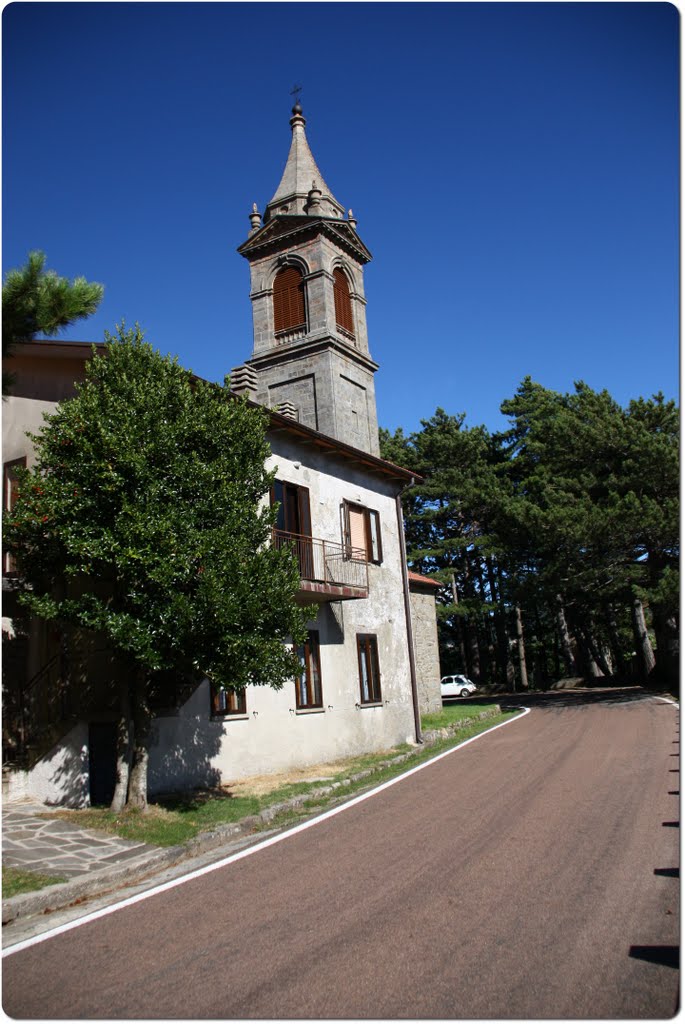 Granaglione Boschi chiesa di Sant'Agostino (Agosto 2010) by Ugo Devoto