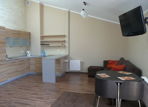 Apartament Robena Międzywodzie pokój by ROBENA