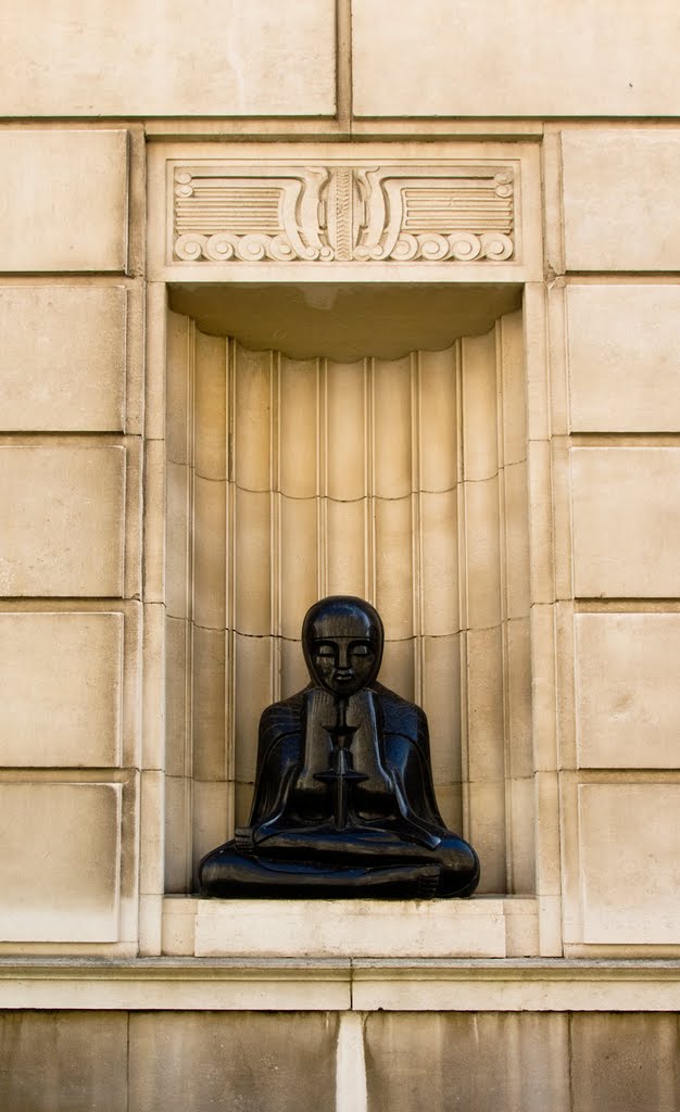 The Mersey Tunnel Building, Liverpool by Chrisssss