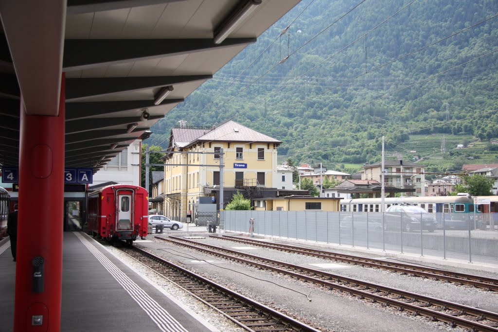 STAZIONE FERROVIE RETICHE by Emilio Agazzi