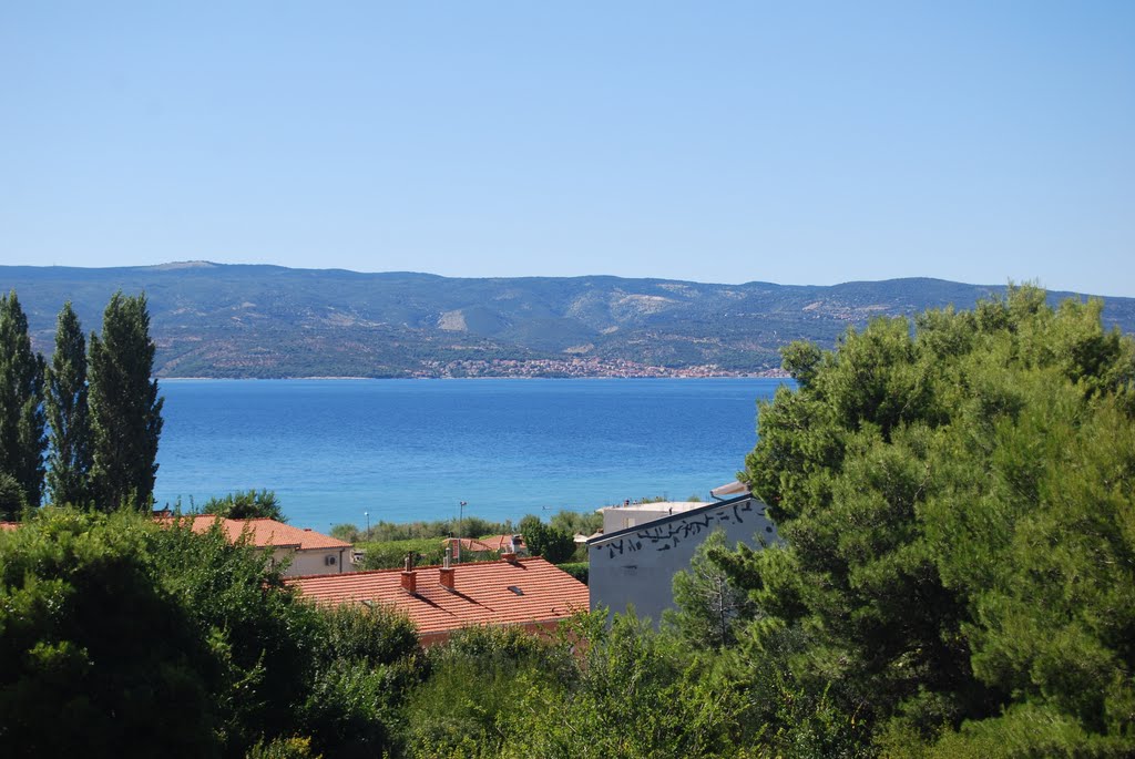 View on Duce near Omis by Henk Munnichs