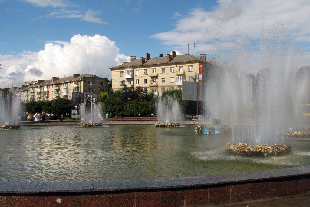 Фонтан / Fountain by Soul_Flyer