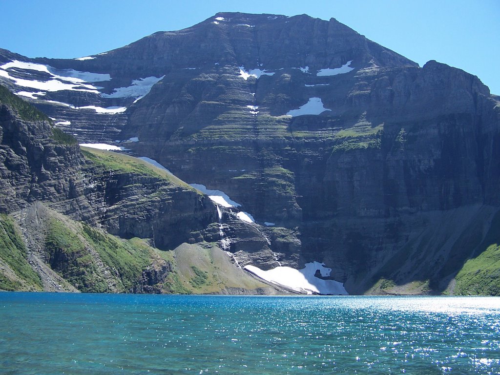 Lake Wurdeman, Glacier National Park, MT by peppy17