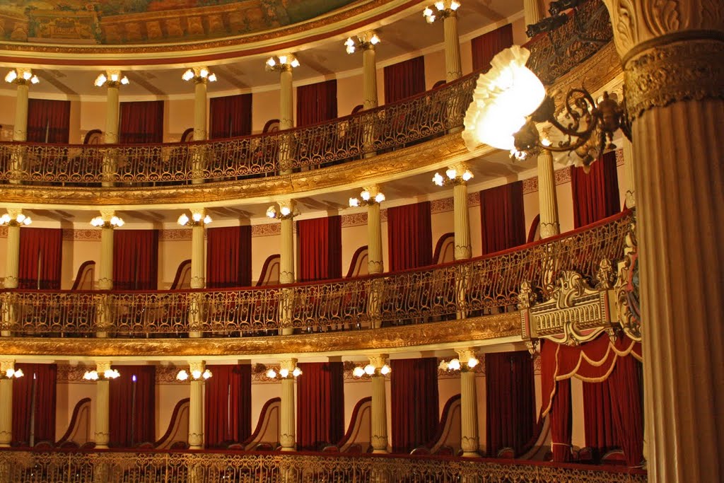 Teatro de Manaus - Galerias by analuciasaad