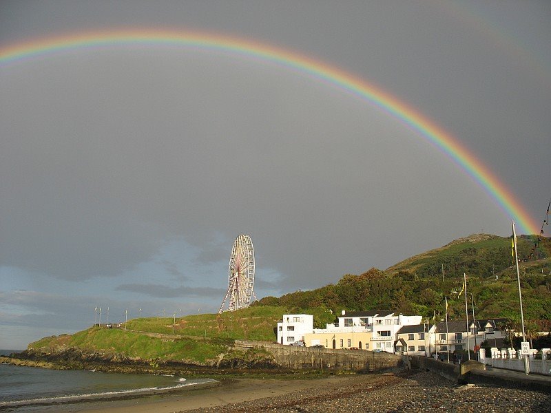 Rainbow in Bray by Tomas Toth