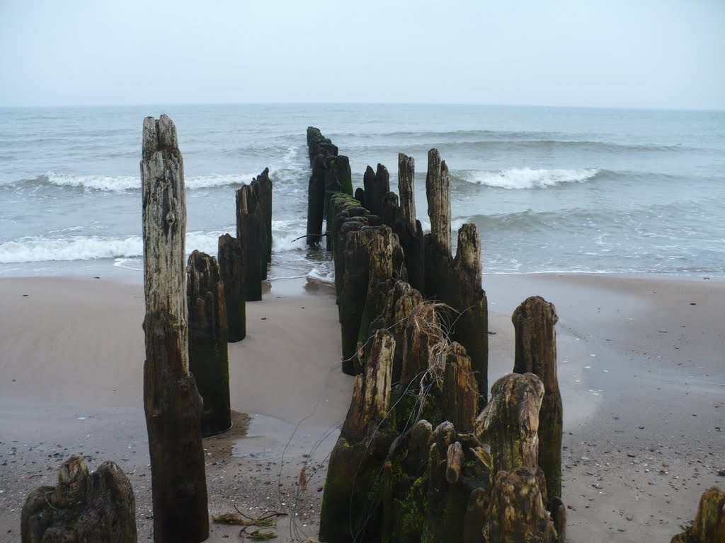 Kołobrzeg, Plaża wschodnia by Ja S