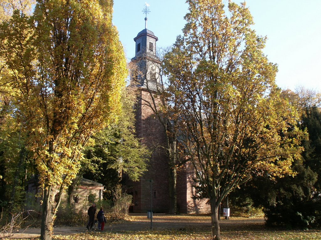 Ev. Schlosskirche Offb.-Rumpenheim by karei