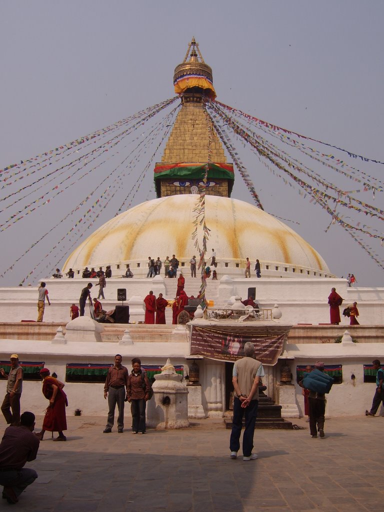 Boudhanath by KEVigda