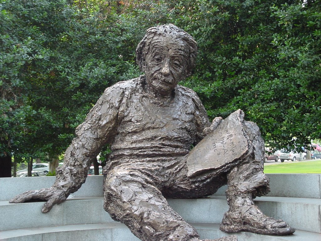 Albert Einstein by Mr. Perry