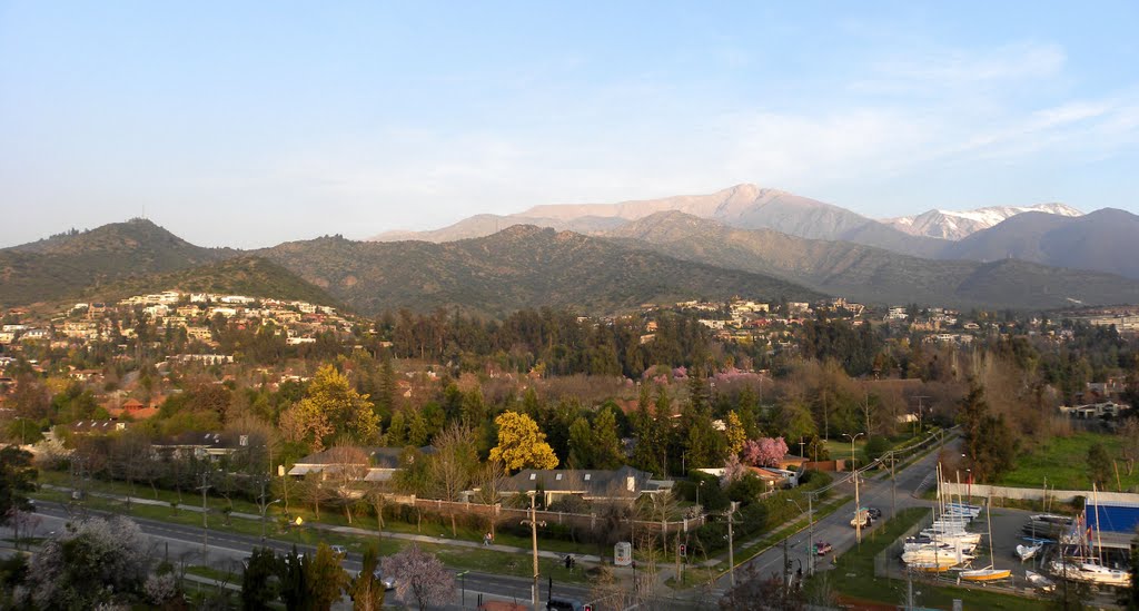 Precordillera, Las Condes by horacioparrague