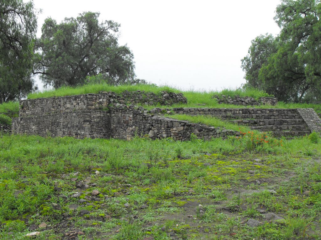 Grupo Santa Maria en Huexotla by fergriari