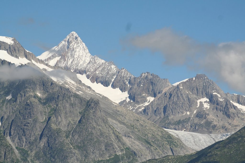 Finsteraarhorn - Finsteraarrothorn by Eddy Agten