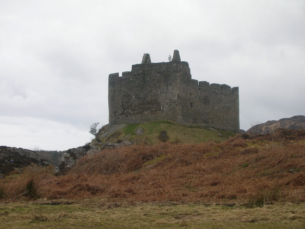 Castle Tioram by davidk0313