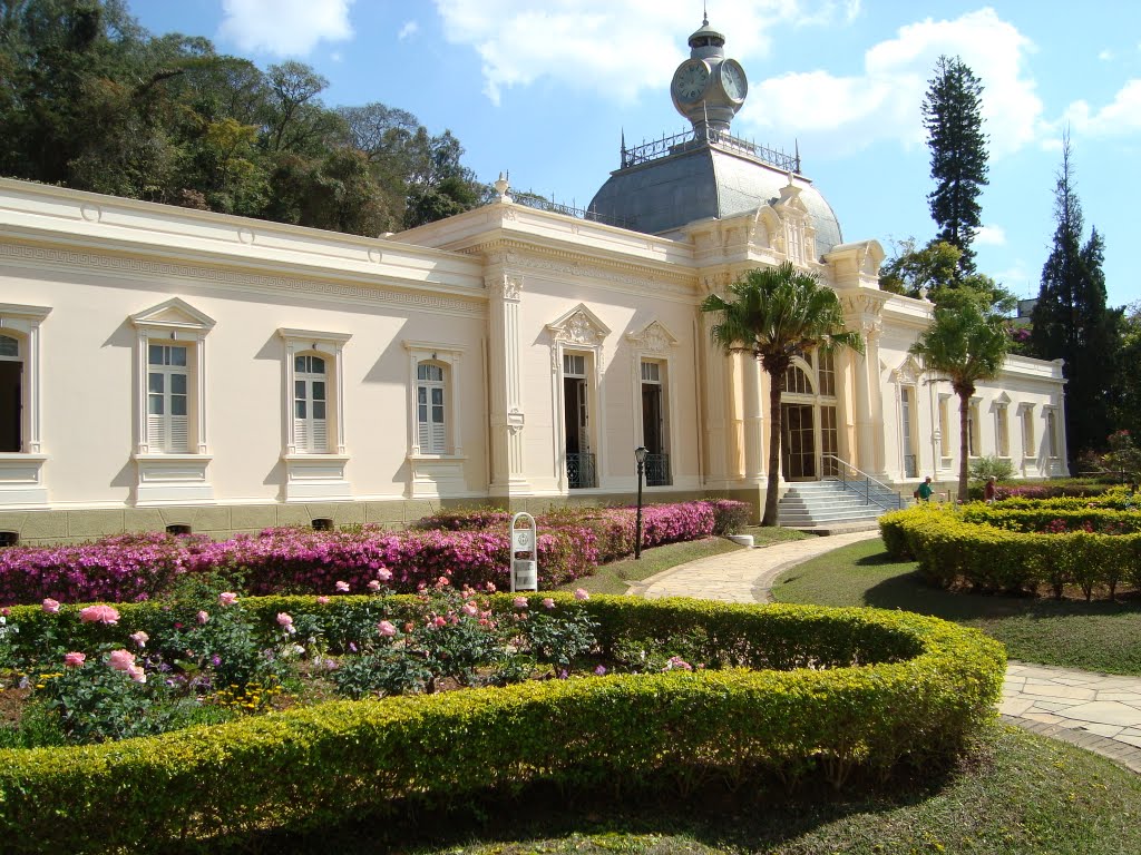 Hydrotherapia - Parque das Águas - Caxambu by Evaldo Landi