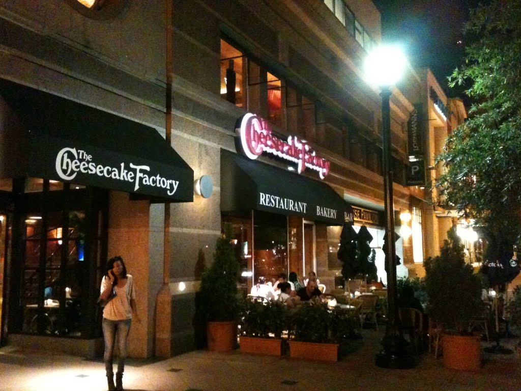 The Cheesecake Factory by jezchef