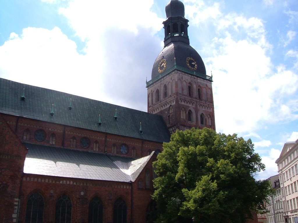 Riga Cathedral by Máté Takács