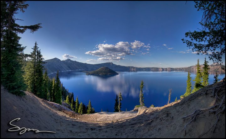 Crator Lake by rsyms