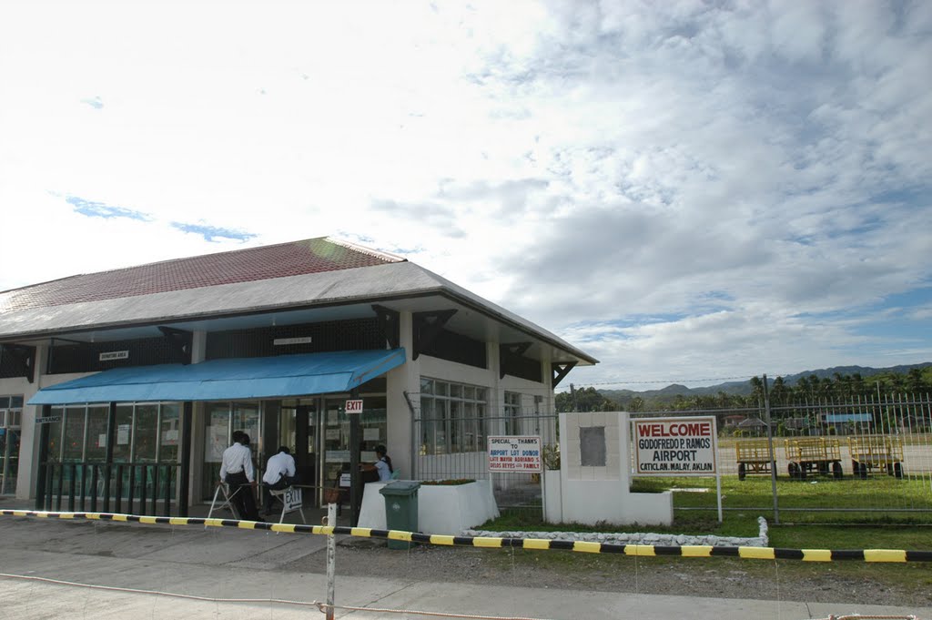 Boracay Caticlan Airport by Lim Kyung Sub(임경섭)