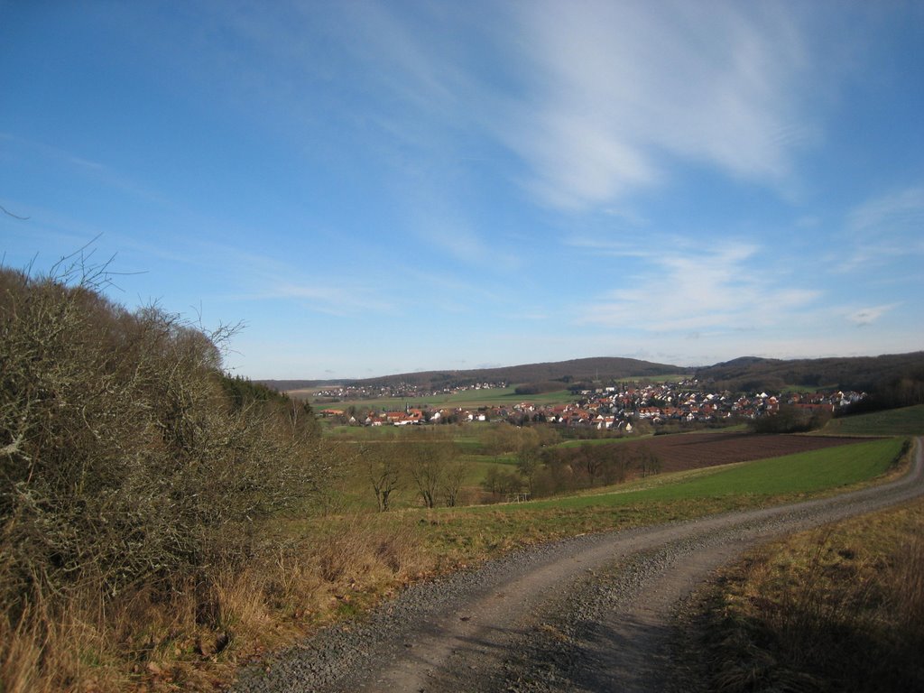 Marburg-Elnhausen by Wolfgang Pieper