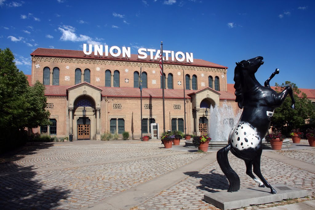 Union Station, Ogden,Utah by colin waldron