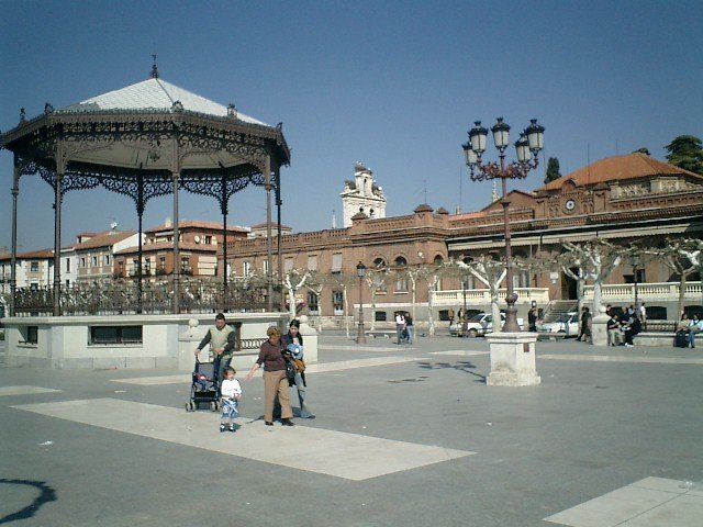 Plaza mayor by franrami