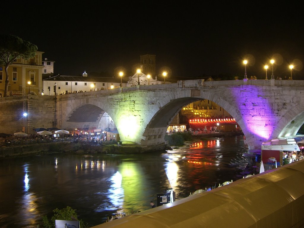 Ponte Cestio by jmgarciad