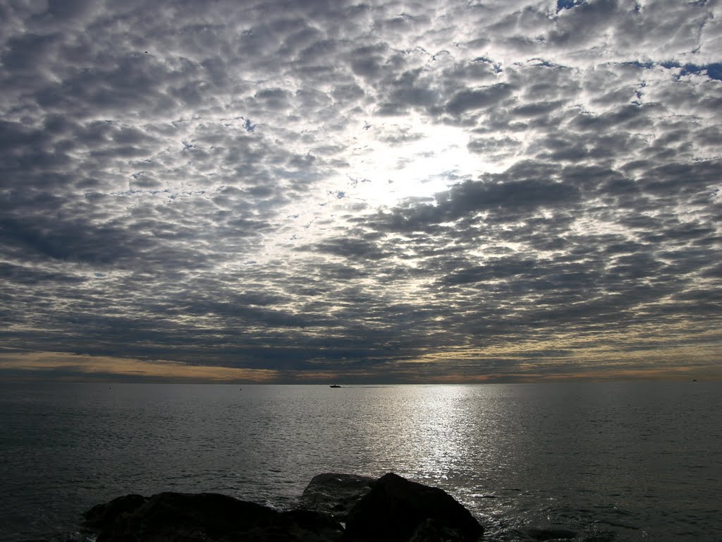 PORTO RECANATI - Alba Minacciosa by manca giuseppe