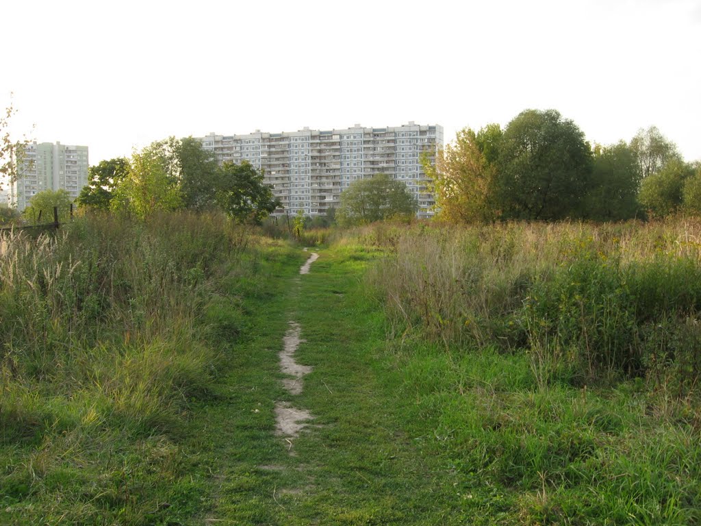 Chertanovo Yuzhnoye District, Moscow, Russia by kraeved