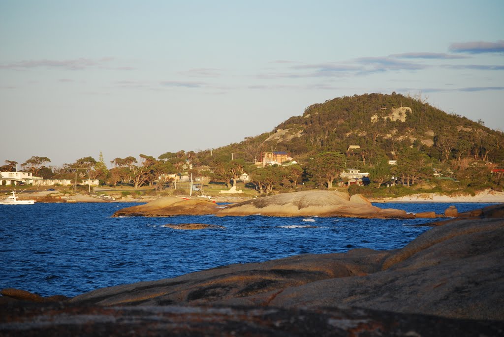 Waub's Bay from Cod Rock by noel & carolyn