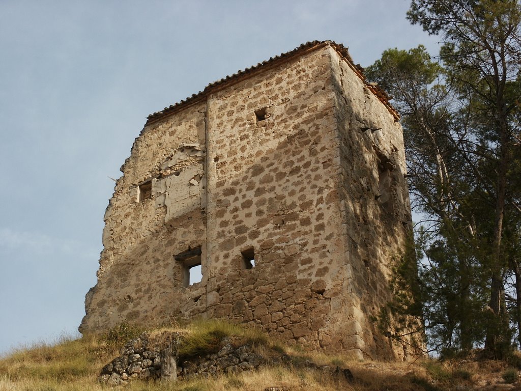 RUINAS DEL ANTIGUO CONVENTO DE TENDILLA by vicente lopez regido…