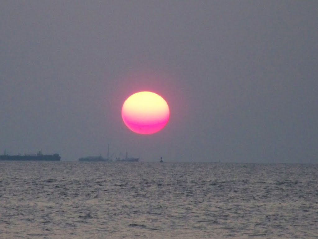 Sunrise over Fort Morgan by Ken Ehleiter, Jr.