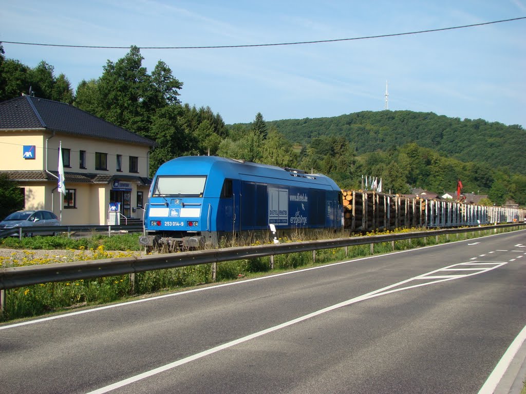 Gemünd ( Güterzug ) August 2010 by DortmundWestfalica