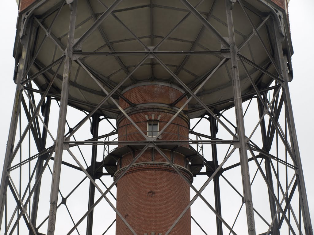 Watertoren aan de Noorderbinnensingel volgens een ontwerp van C. Francke. by Hans R. van der Woud…