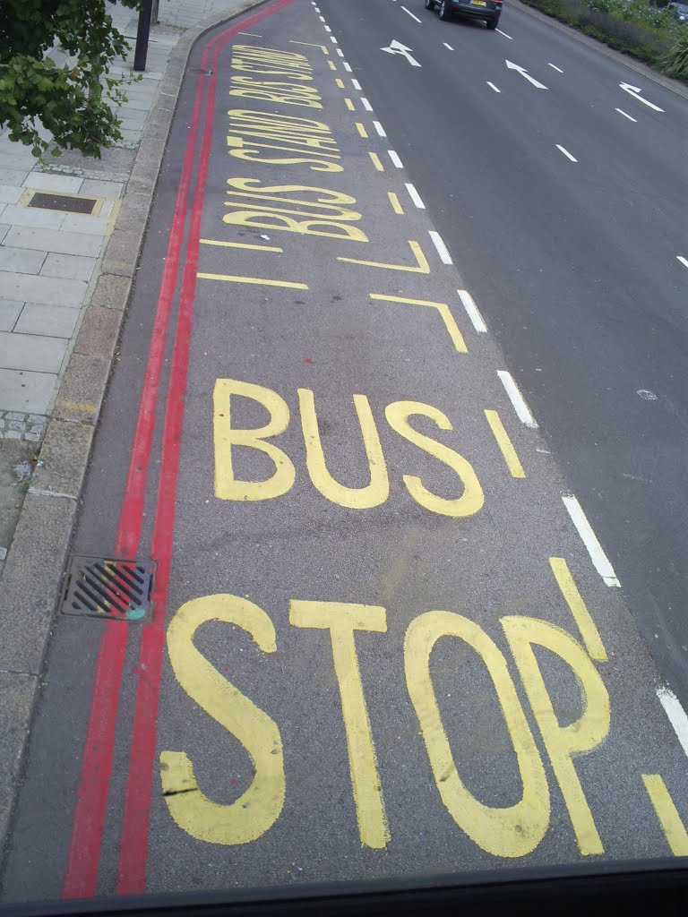 Cormwell road, London by bisoh