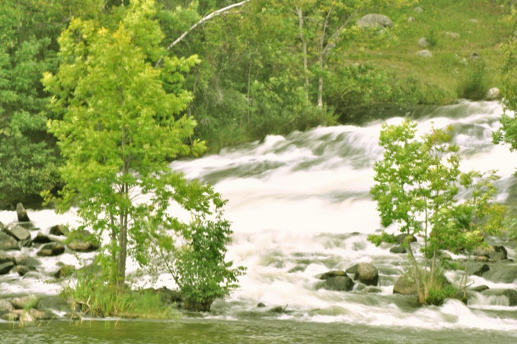 Rushing River, Ontario by ABud1