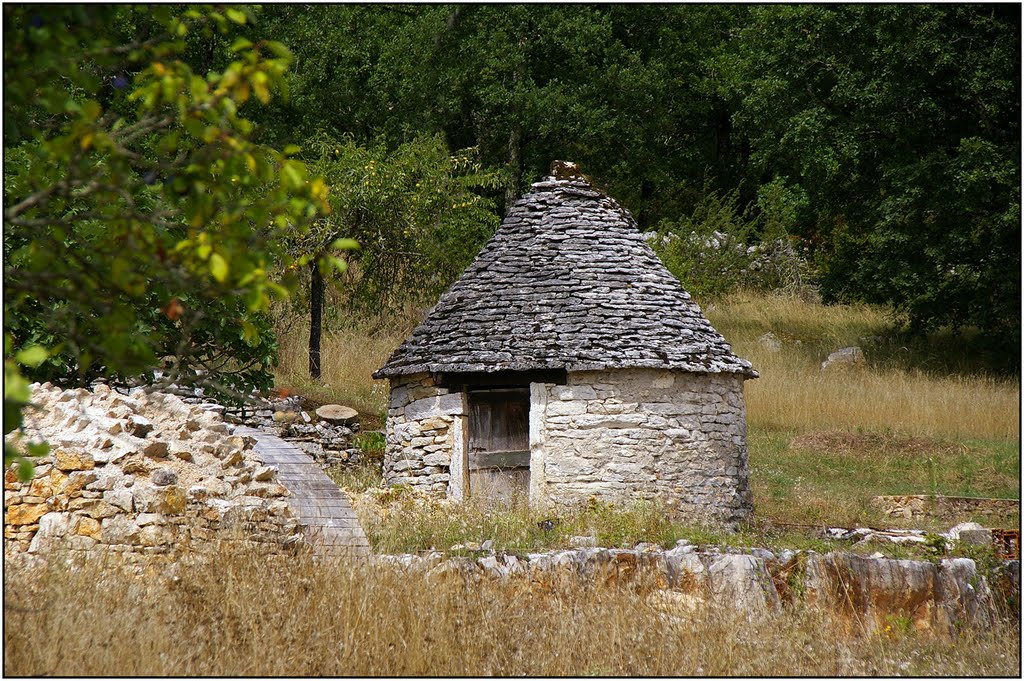 CAJARC [46] - Cazelle à La Deille. by Michel Chanaud