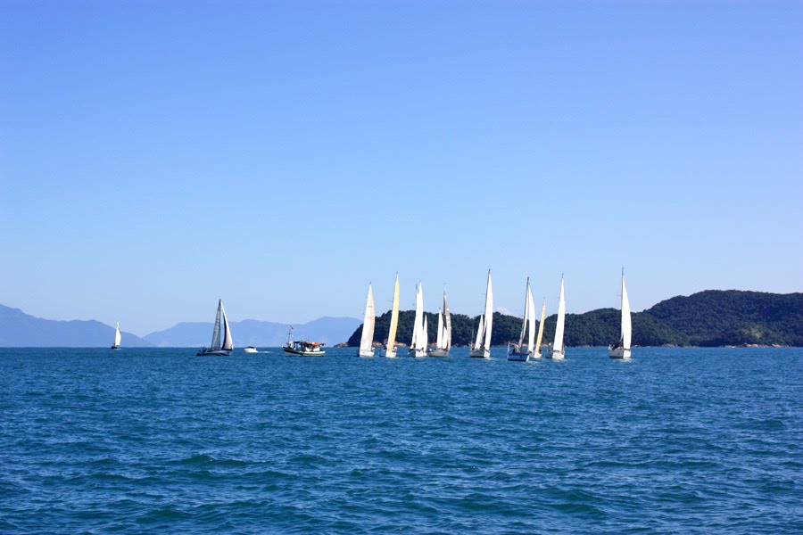 Regata no Saco da Ribeira by site Bombarco