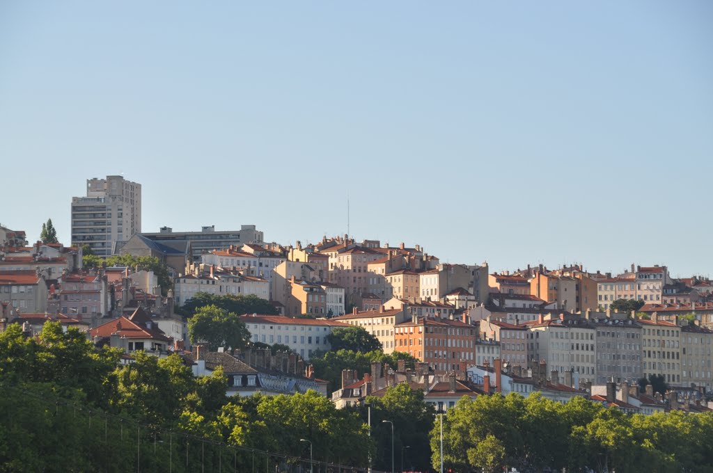 Zicht op Lyon by Rik Boudewijns