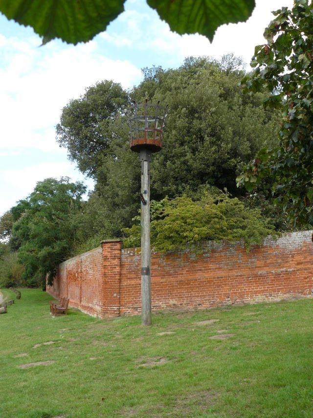 Lookout near Orford Castle by JBau