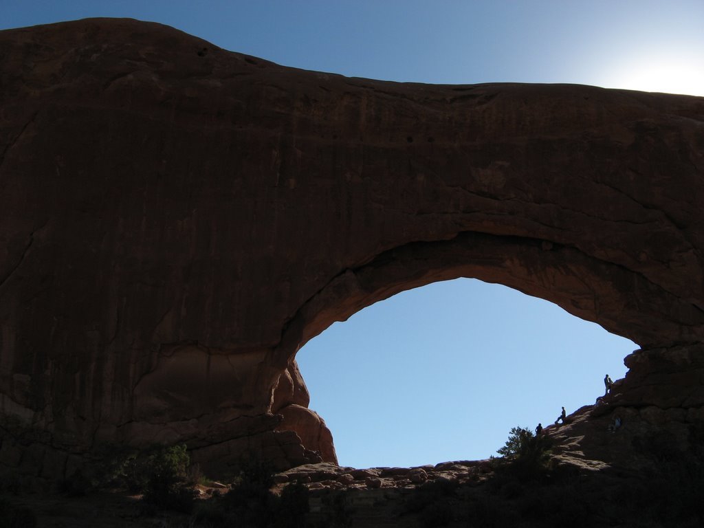 arches window by szmano