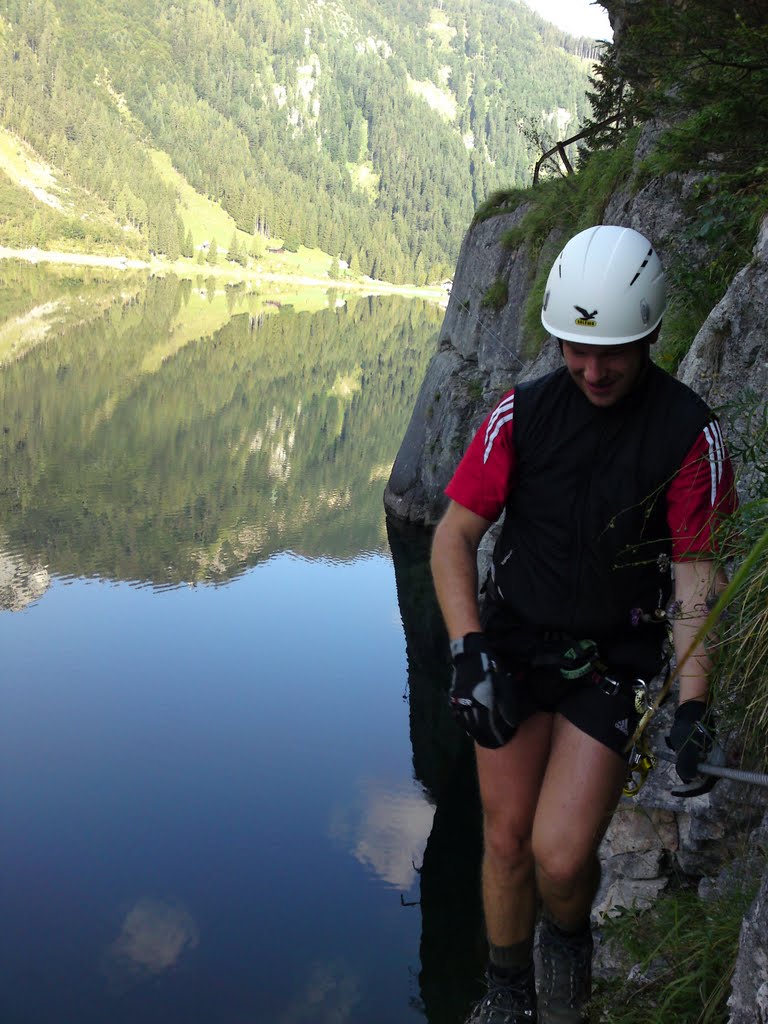 Gosausee Klettersteig by Rettenbacher