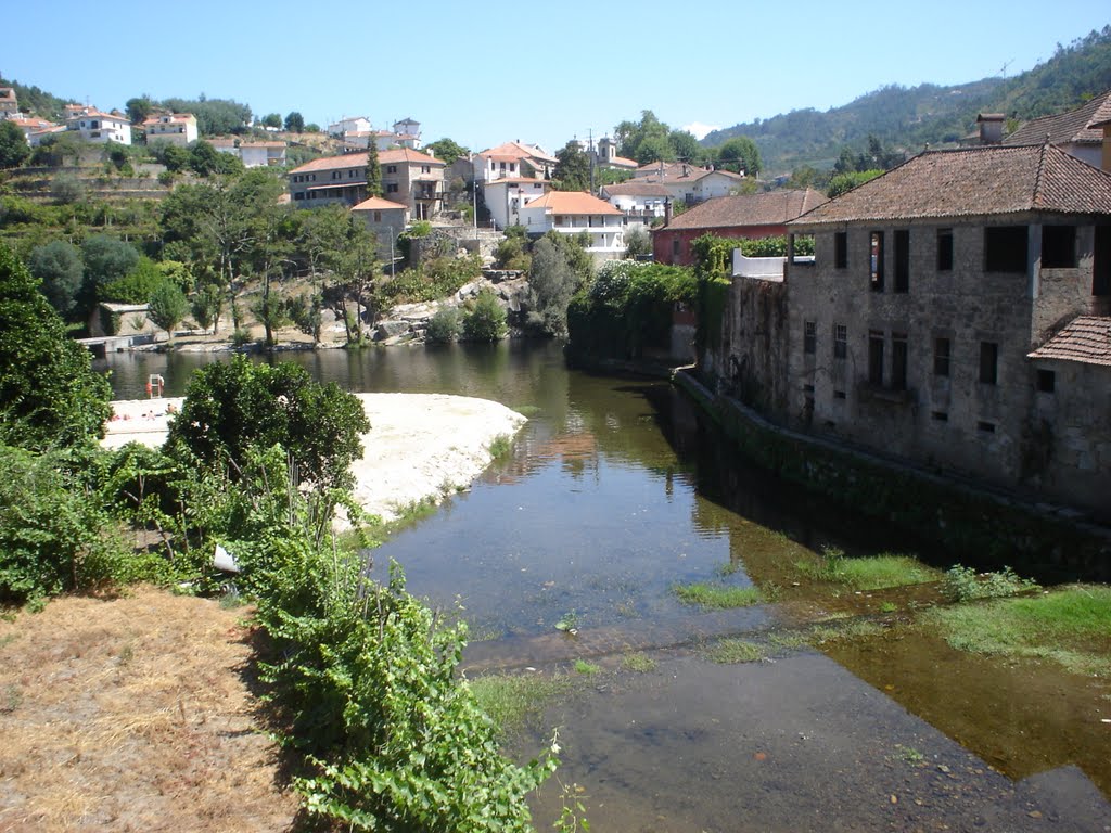 Foz da Ribeira de Pomares - Avô by joao carlos marques …