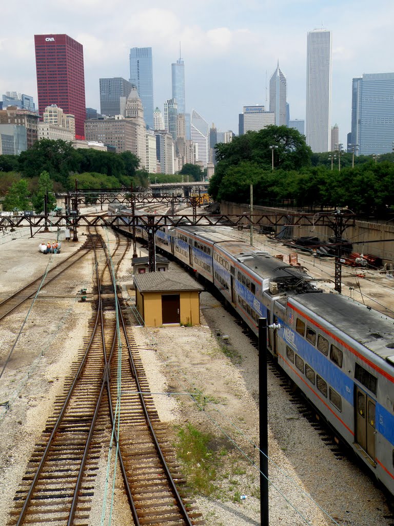 Downtown Chicago by Adam Sichta