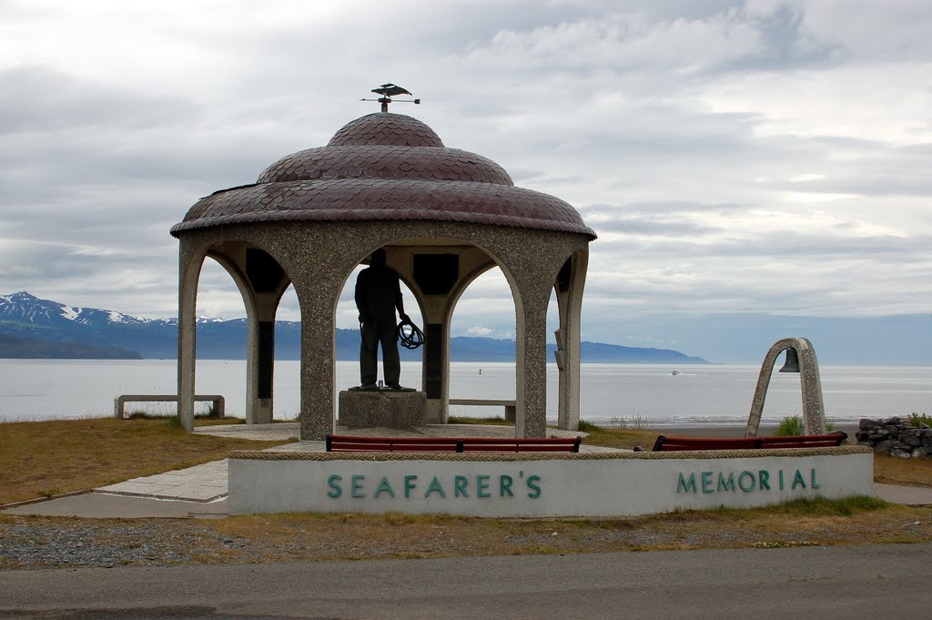 Seafarer's Memorial at Homer, AK by Scotch Canadian