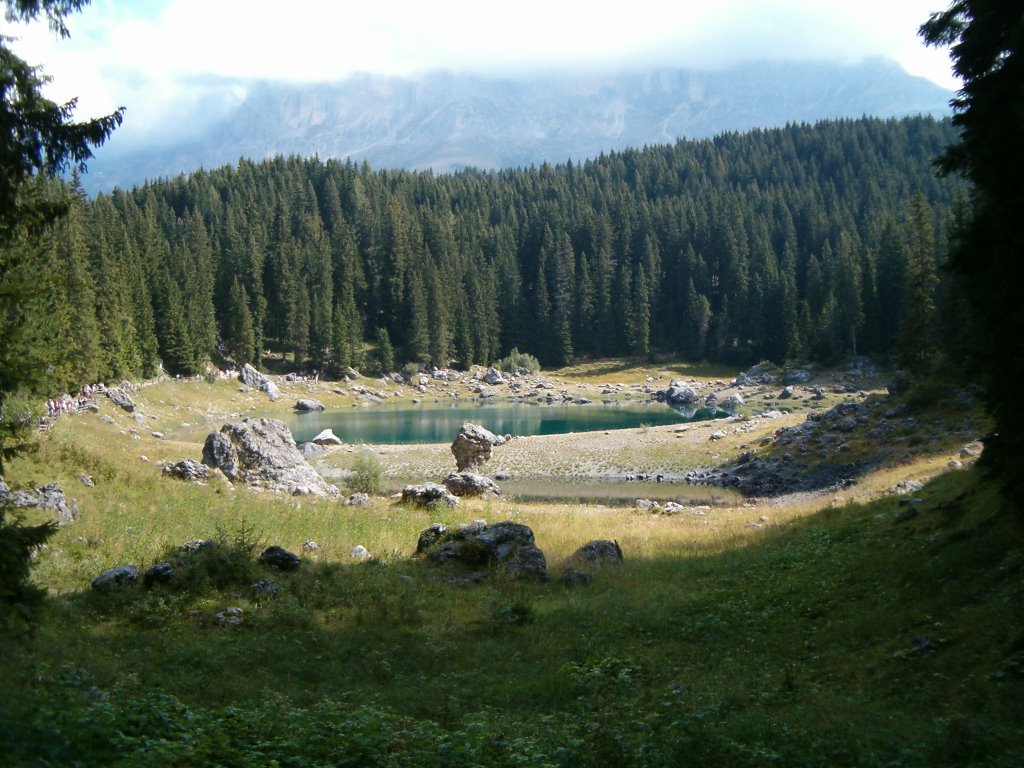 Lago di Carezza by Gabry