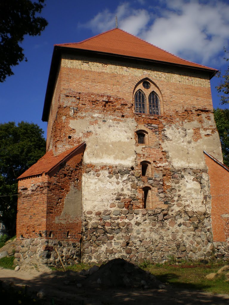 Trakų pusiasalio pilies bokštas 2 by Gintarėlė Jurkevičie…