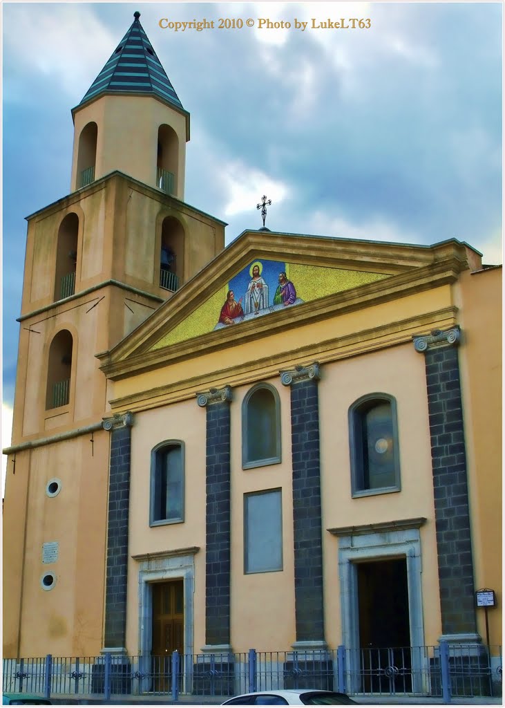 Rionero in Vulture (PZ) - Chiesa dei Morti o del SS. Sacramento by LukeLT63